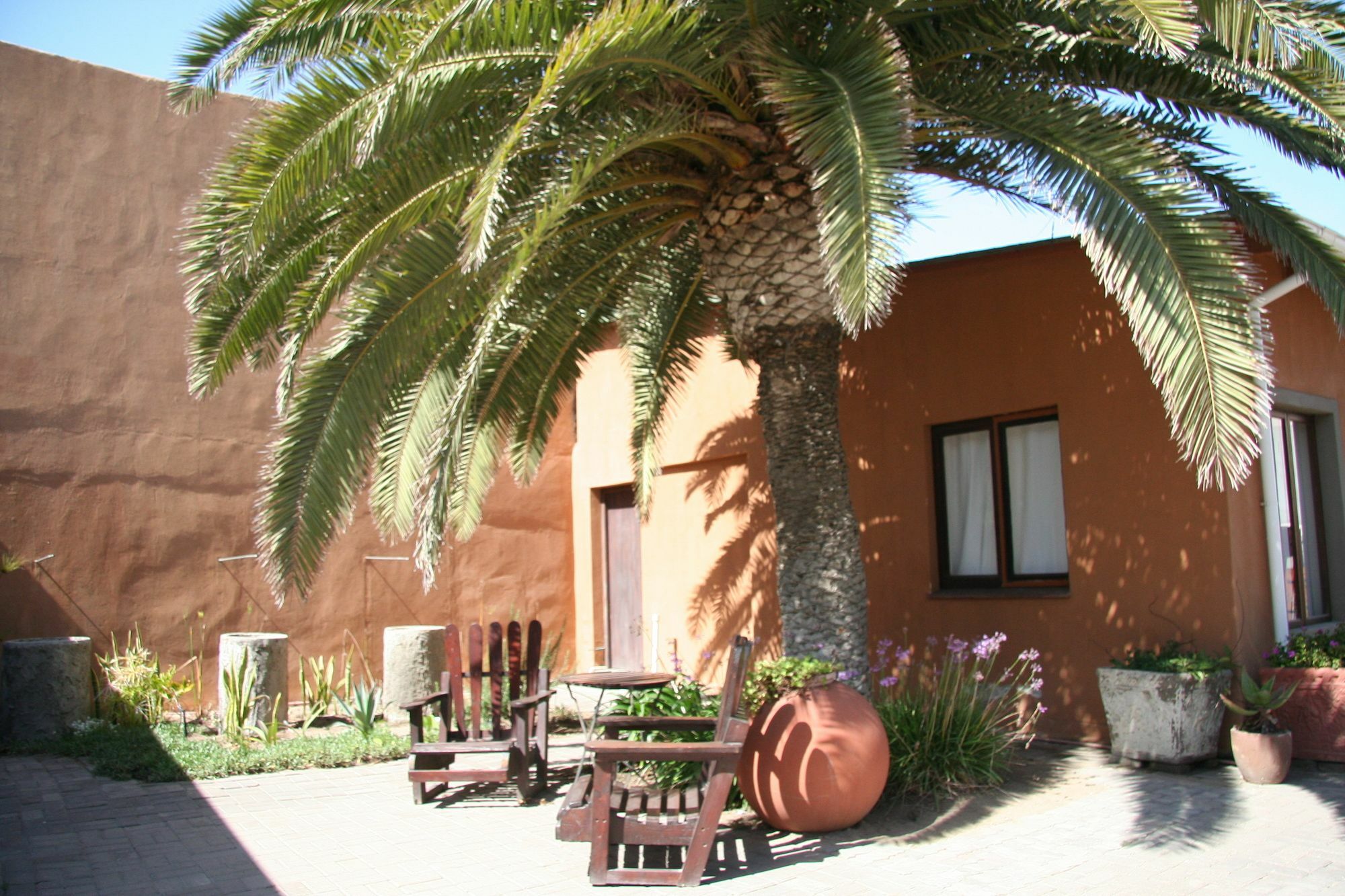 סווקופמונד Dunedin Star Guesthouse מראה חיצוני תמונה